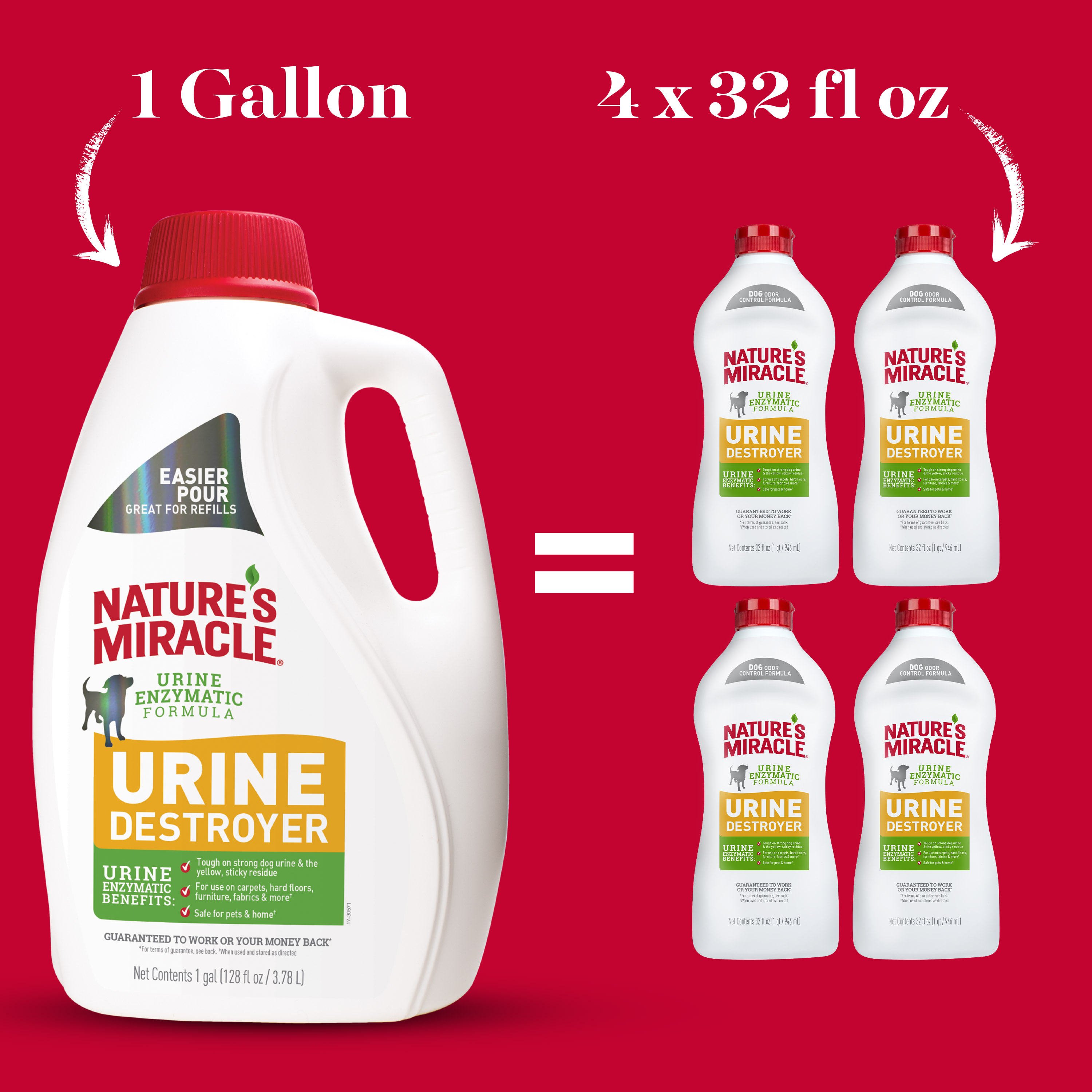 Nature's miracle urine destroyer ingredients top